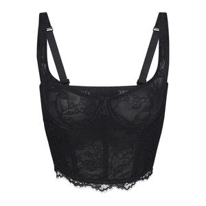 Skims lace bustier